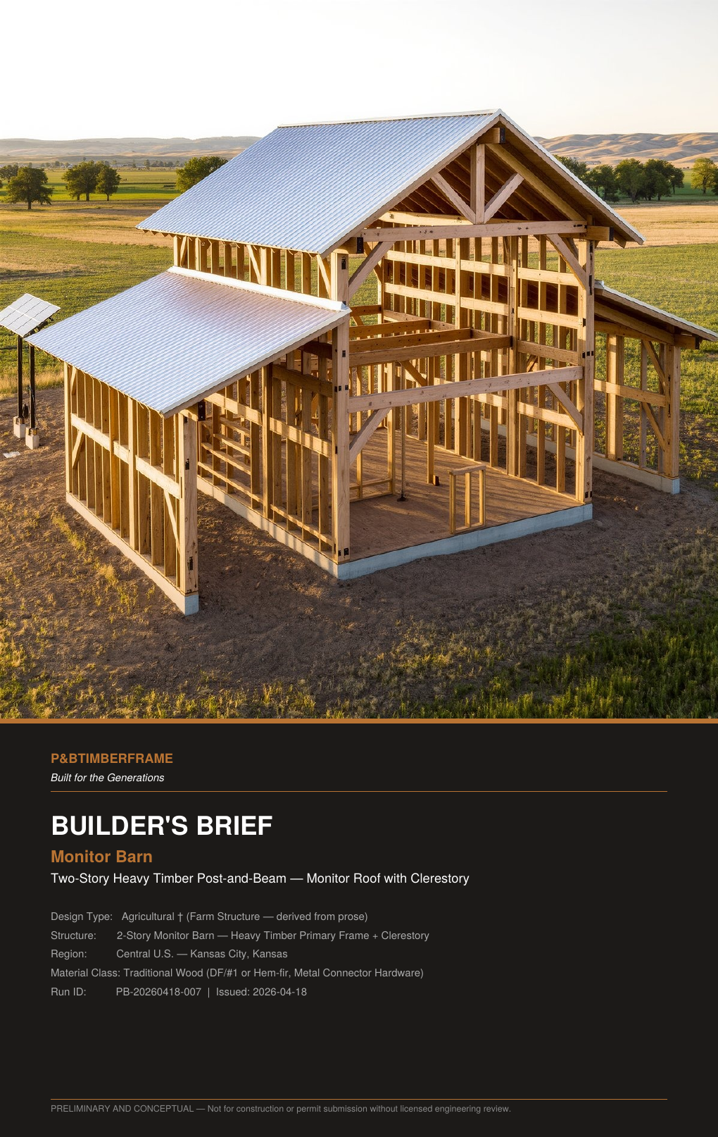 Post & Beam Brief