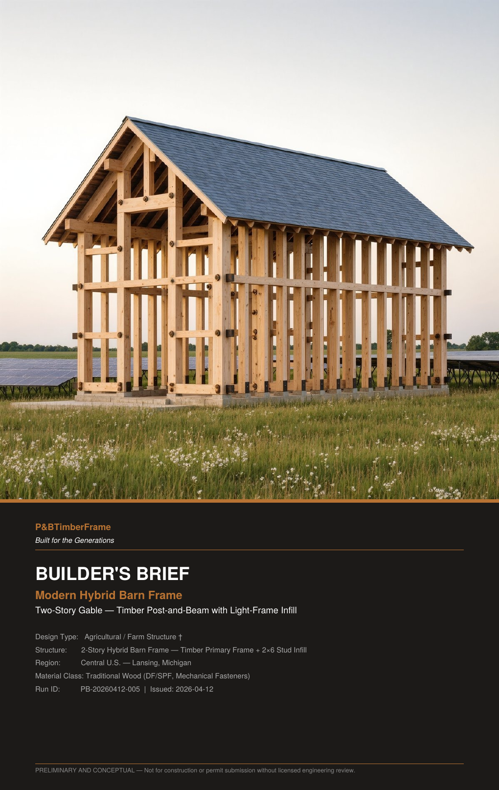 Post & Beam Brief