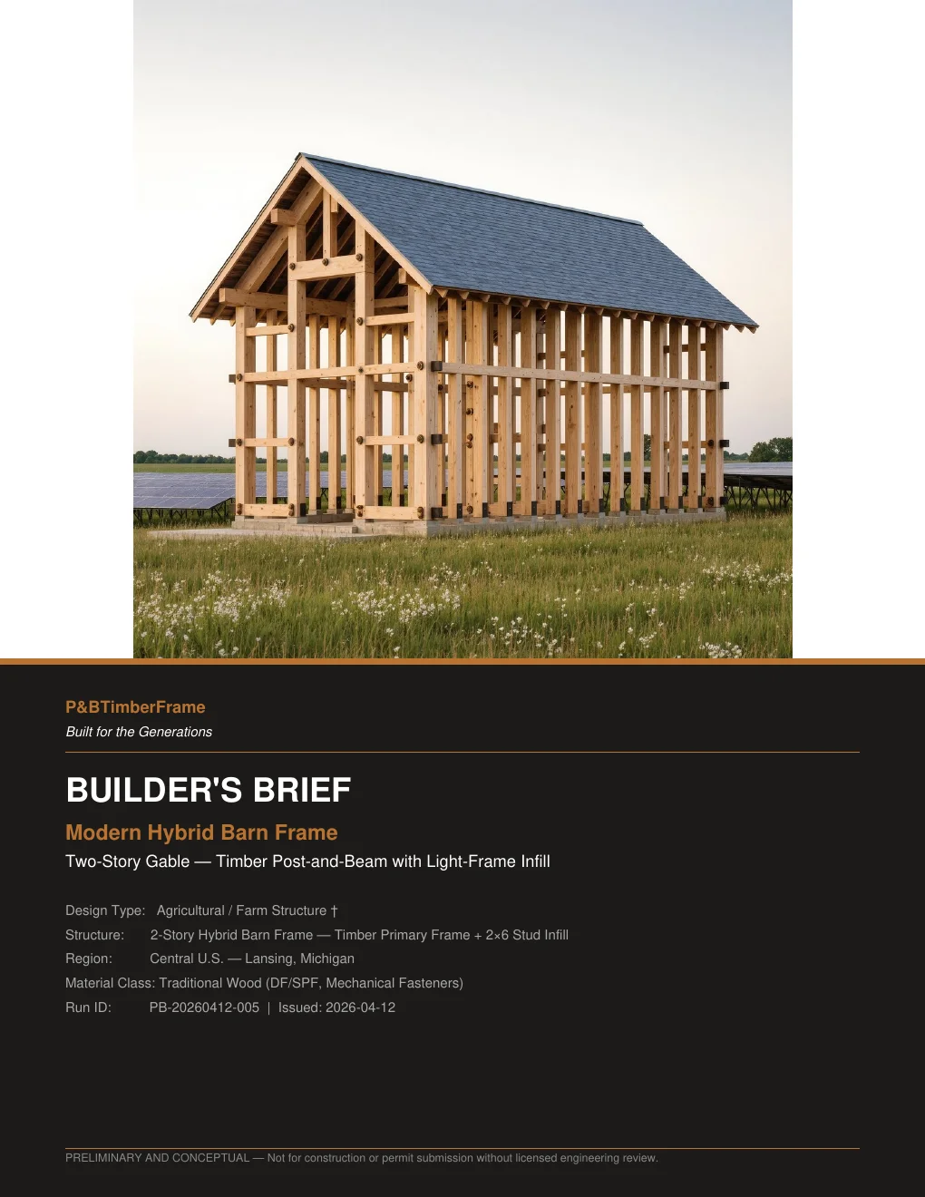 Post & Beam Brief
