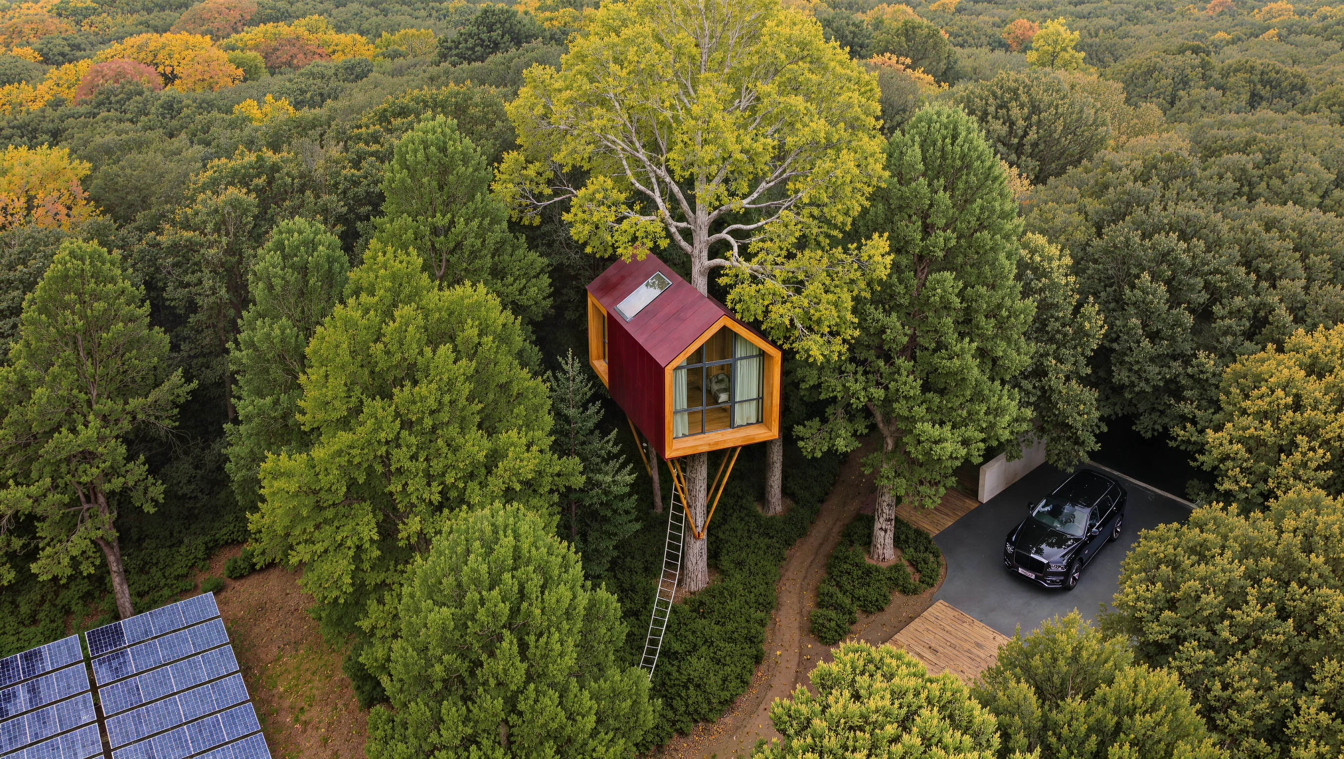 Heaven In The Trees