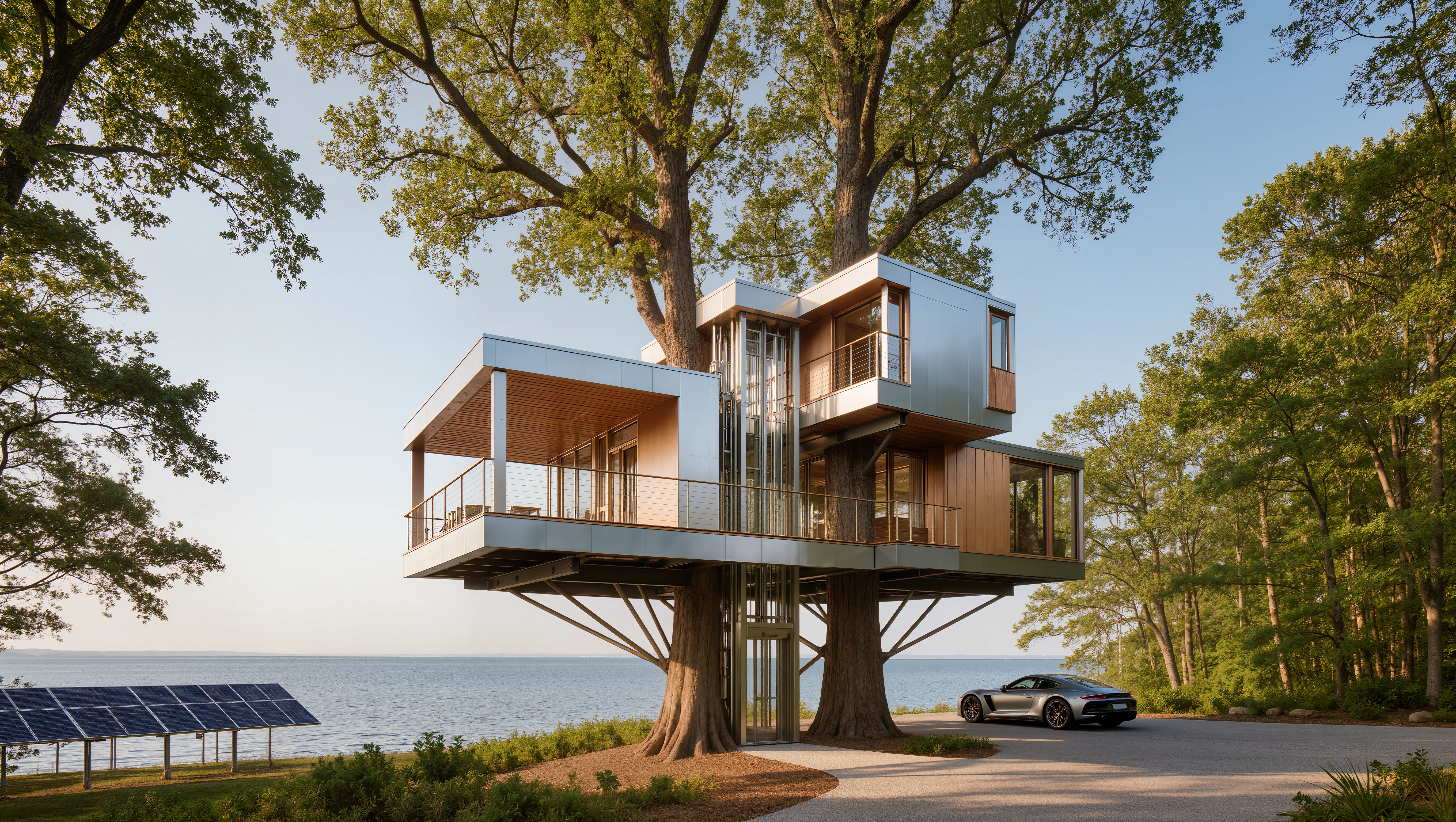 Heaven In The Trees
